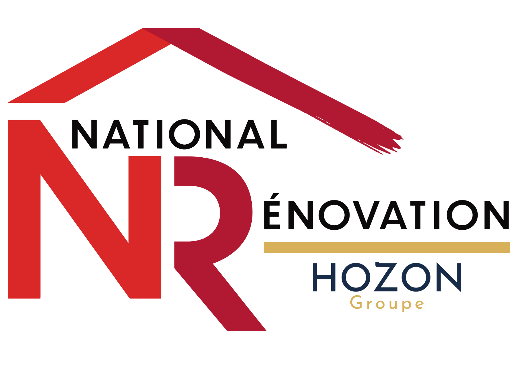 Logo National rénovation by groupe Hozon